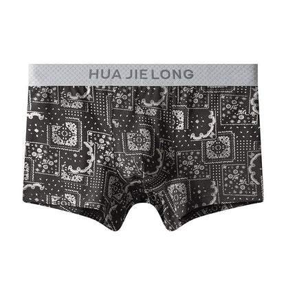 Cotton Printed Mid-Waist Underwear (set of 04)