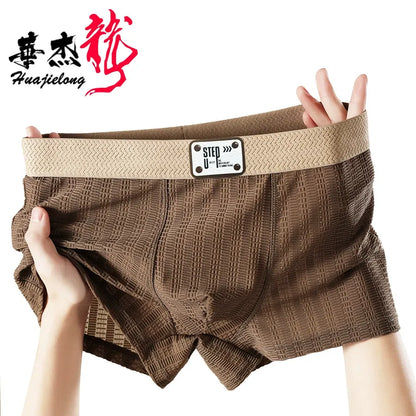 Men's Soft Stretch Breathable Men's Boxers (Set Of 3)