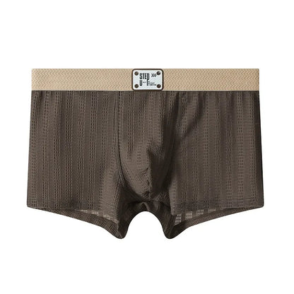 Men's Soft Stretch Breathable Men's Boxers (Set Of 3)