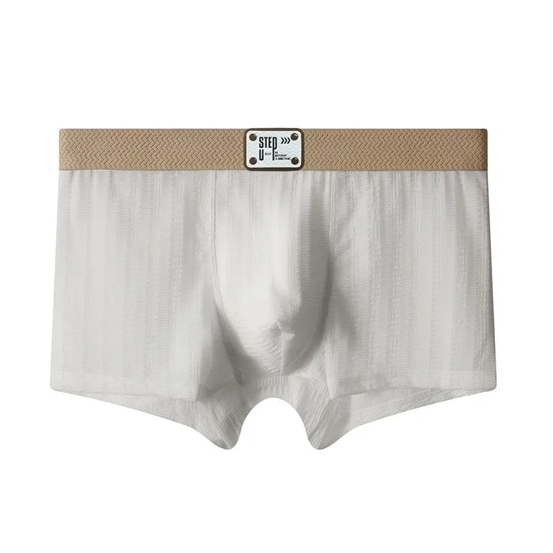 Men's Soft Stretch Breathable Men's Boxers (Set Of 3)