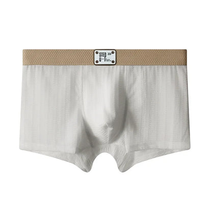 Men's Soft Stretch Breathable Men's Boxers (Set Of 3)