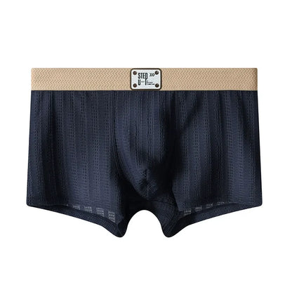 Men's Soft Stretch Breathable Men's Boxers (Set Of 3)