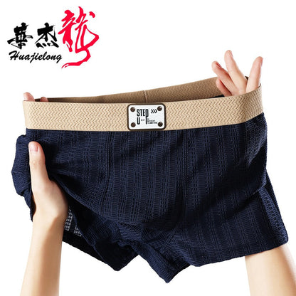 Men's Soft Stretch Breathable Men's Boxers (Set Of 3)