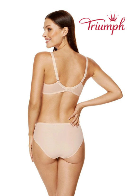 Triumph - Σετ 4 τεμαχίων 🔥Σουτιέν Triumph με δαντέλα και push-up 2025